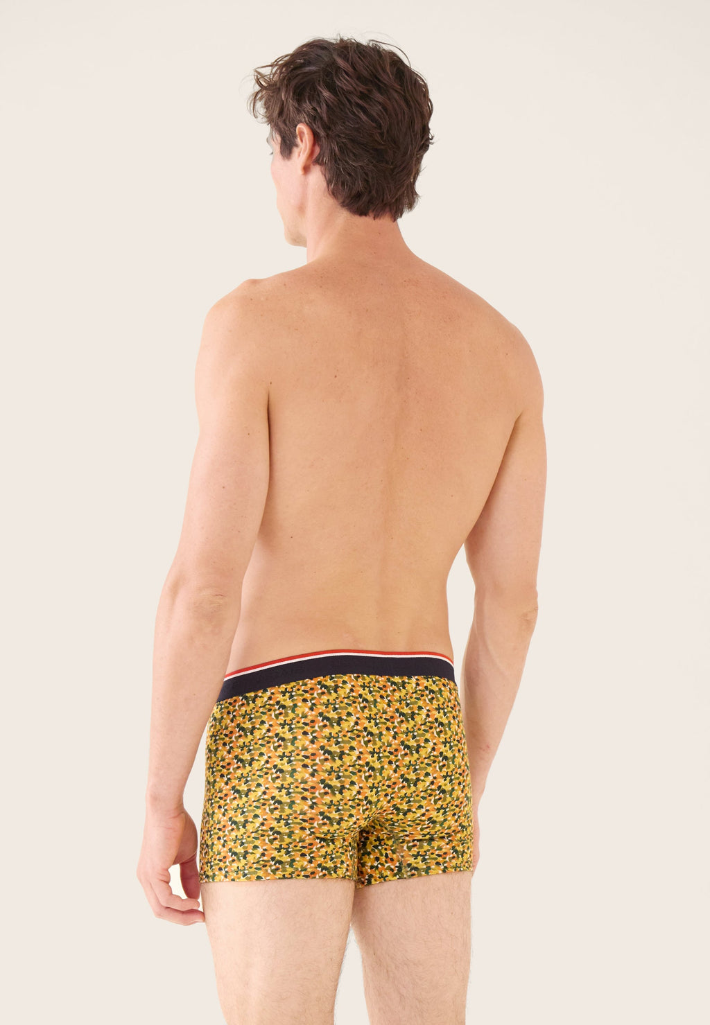 Boxer Marius Confetti In Cotone - Giallo
