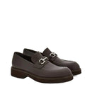 Mocassins - Salvatore Ferragamo Fiorello Leather - Brown