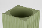 Riley - Vase - Resin - Stone Green