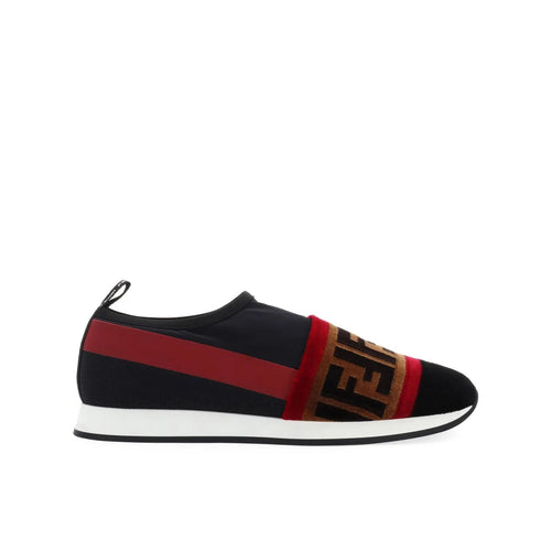 Sneakers - Fendi Logo - Black