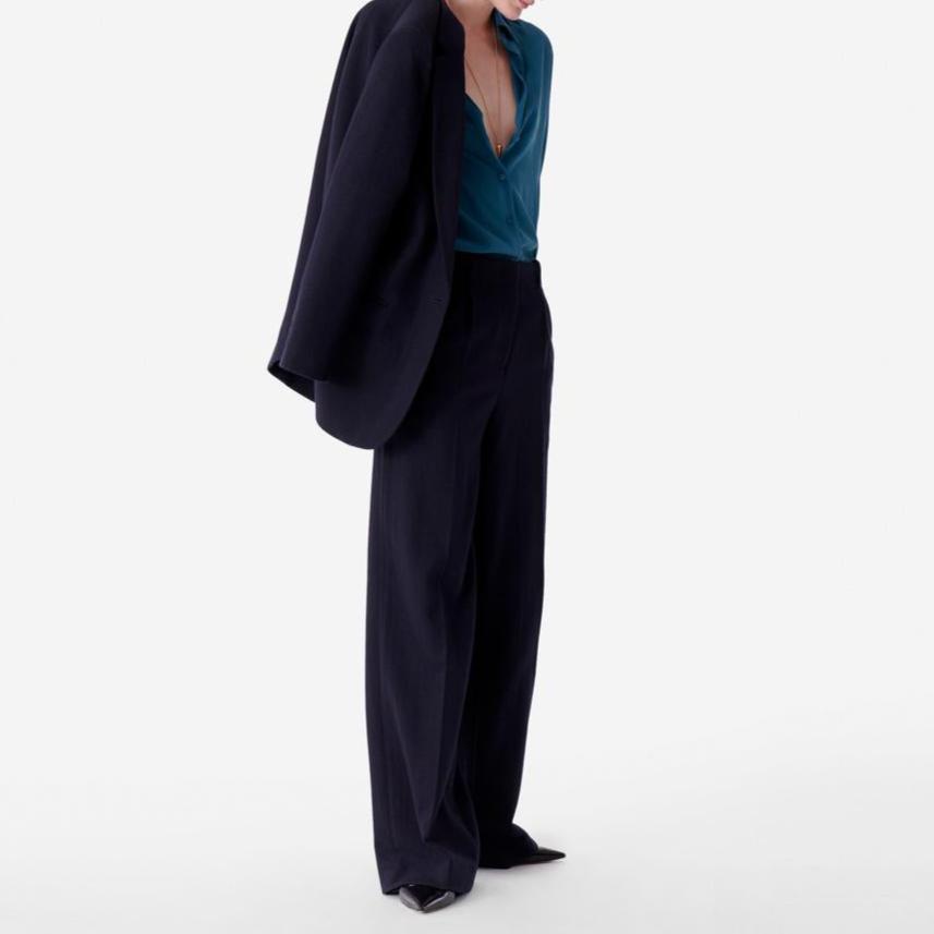 Rodolf Trousers - Navy