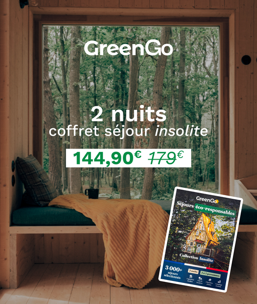Coffret séjour insolite - 2 nuits