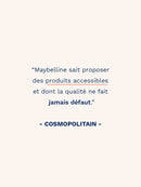 Reassurance maybelline 13