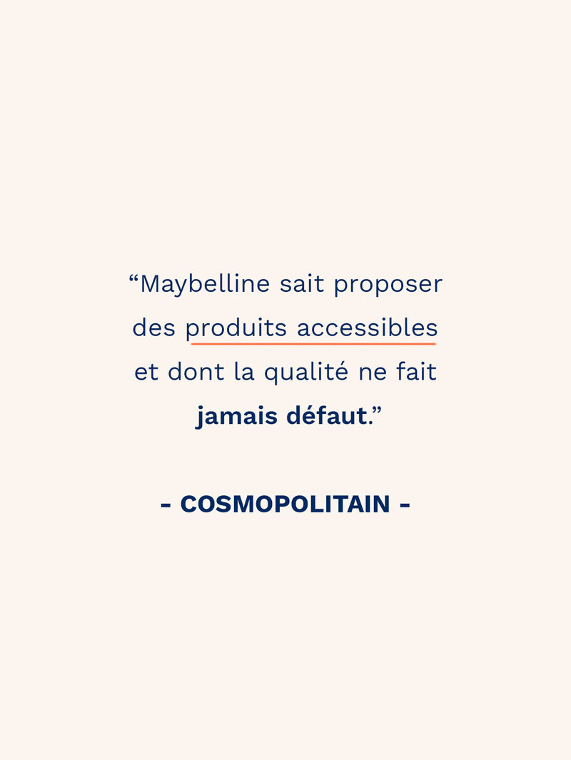 Reassurance maybelline 13