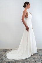 Abito Da Sposa Pénélope - Bianco Seta