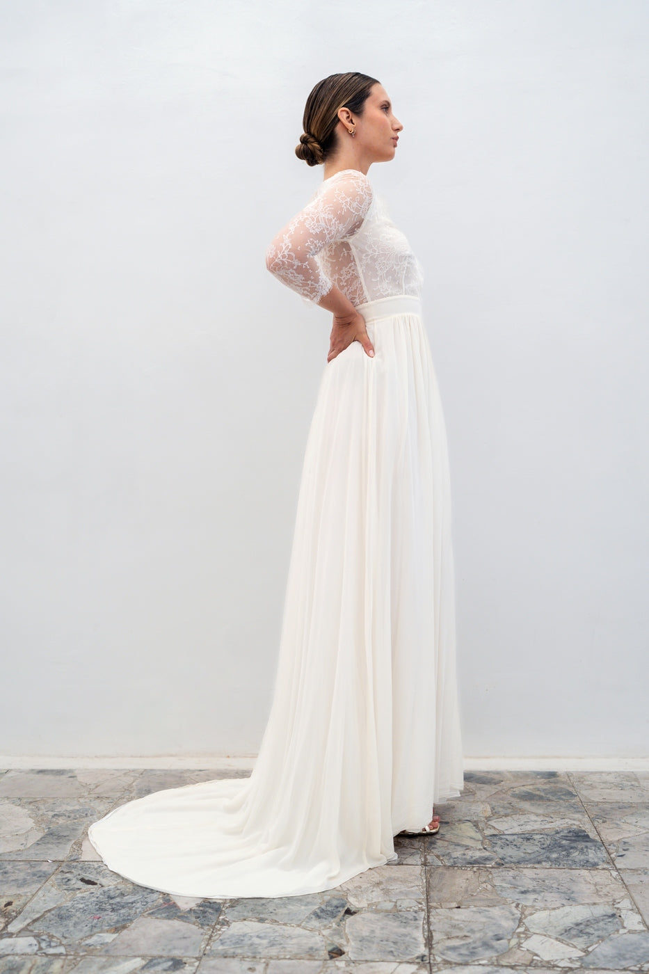 Suknia ślubna Princesse – Biel