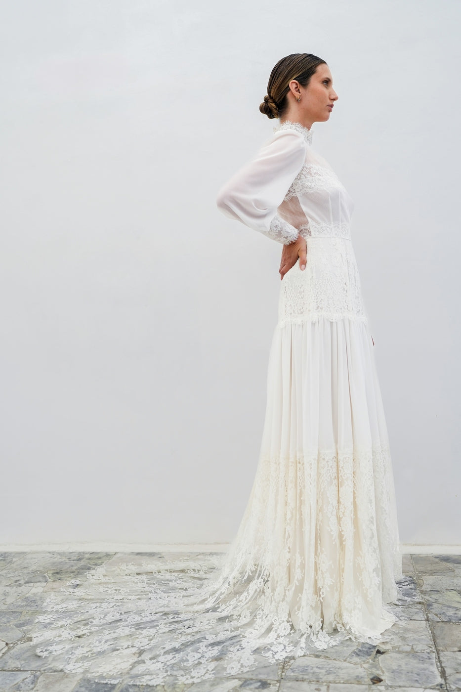 Robe De Mariée Apache - Blanc Soie