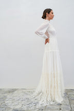 Robe De Mariée Apache - Blanc Soie