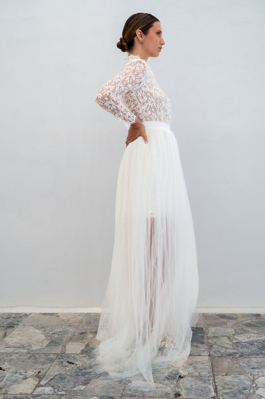 Brautkleid Chiara - Weiß