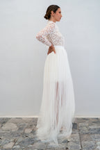 Brautkleid Chiara - Weiß