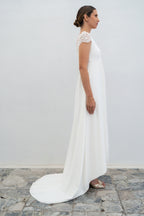 Abito Da Sposa Paloma - Bianco Seta