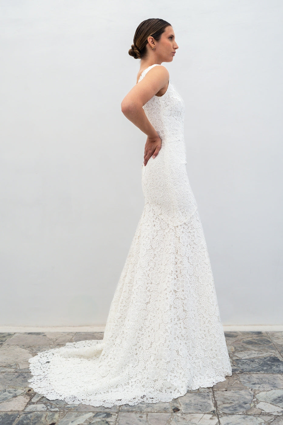 Robe De Mariée Marguerite - Champagne