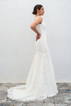 Robe De Mariée Marguerite - Champagne