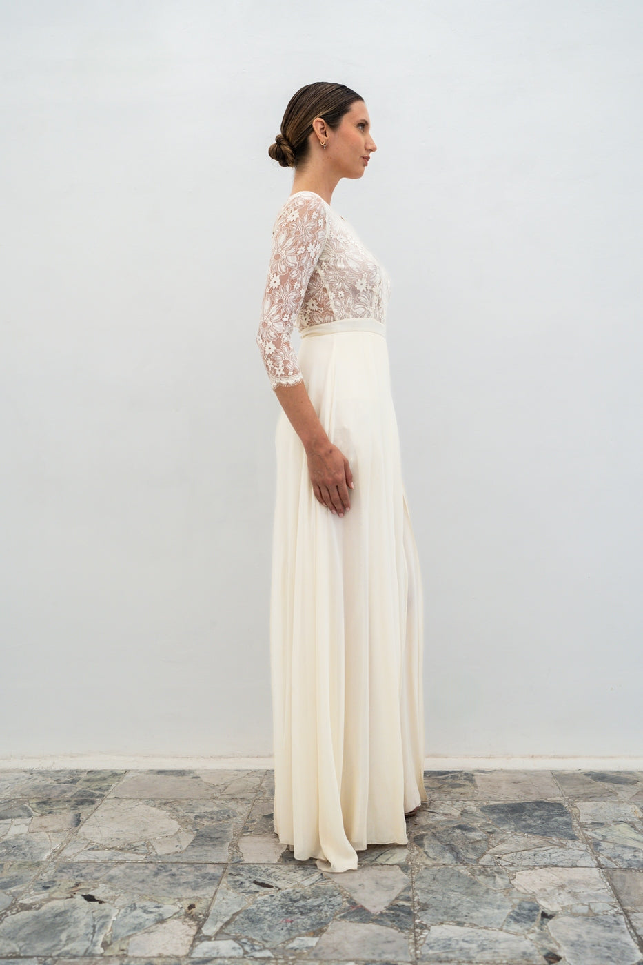 Robe De Mariée Alissa - Champagne