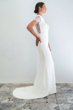 Robe De Mariée Angélique - Blanc Soie