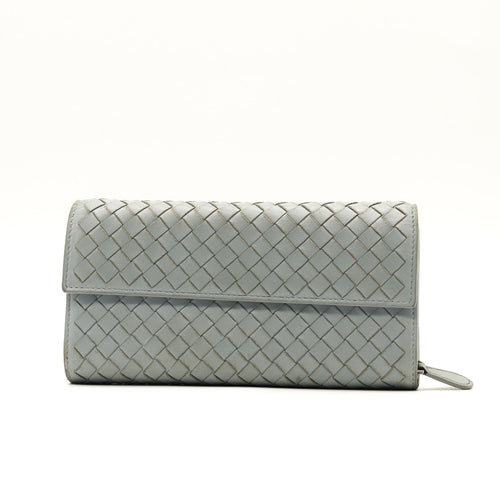 Le Portefeuille Intrecciato De Bottega Veneta