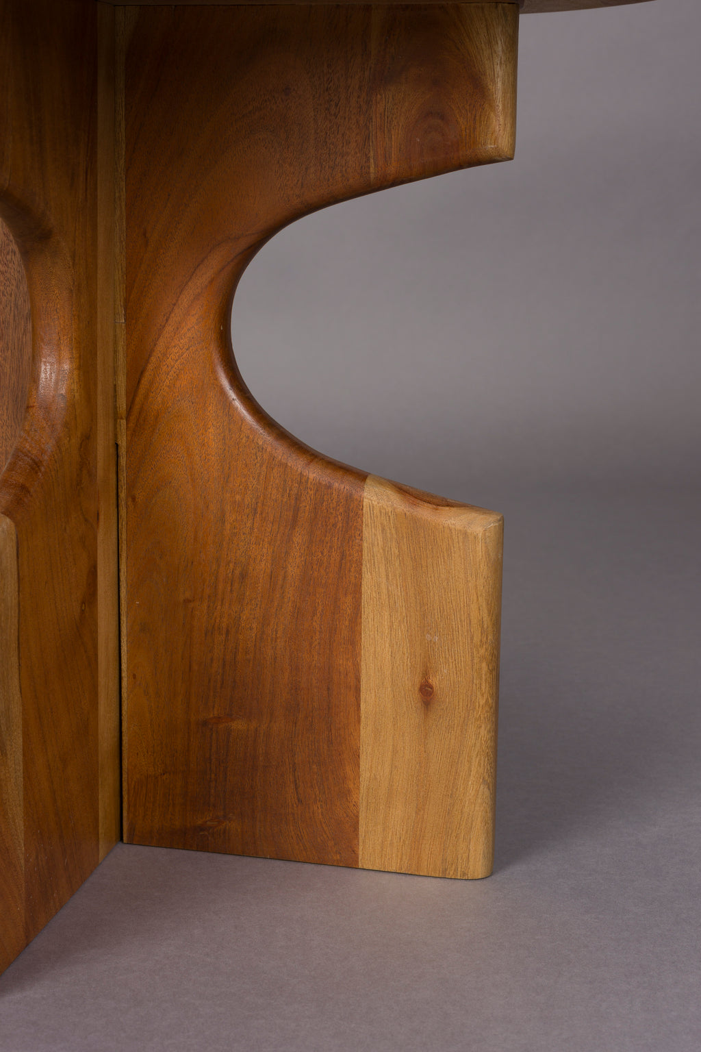 Morgan - Side Table - Acacia Wood - Brown