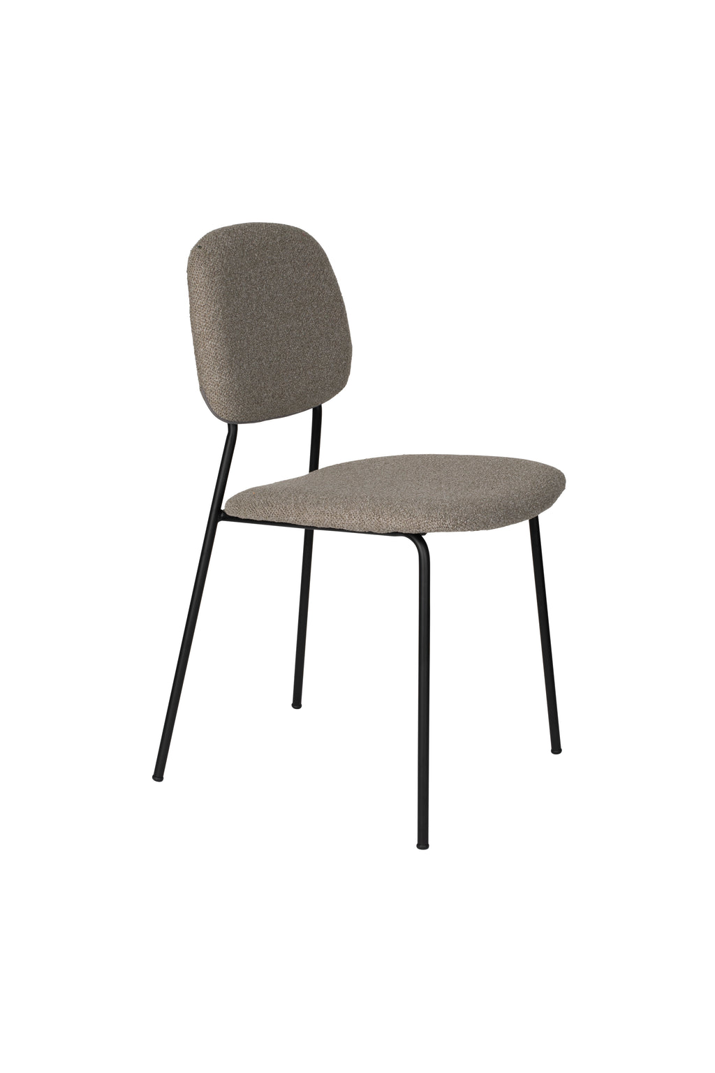 Roos - Dining Room Chair - Metal - Warm Beige