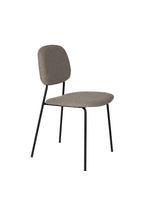Roos - Dining Room Chair - Metal - Warm Beige