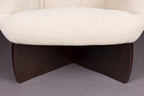 Emilius - Lounge Armchair - Fabric - Beige