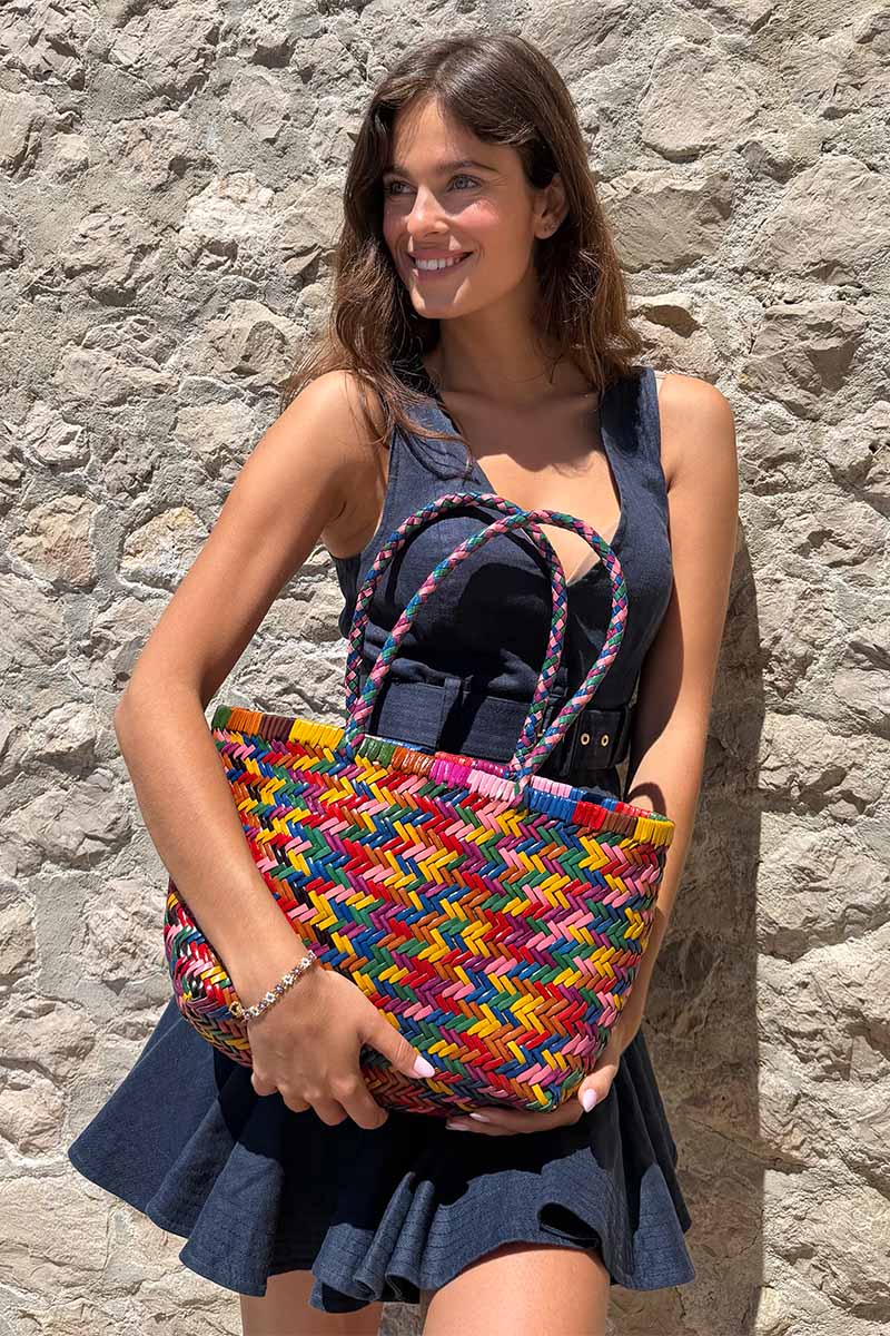 Borsa shopping Delhi Medium - Ibiza