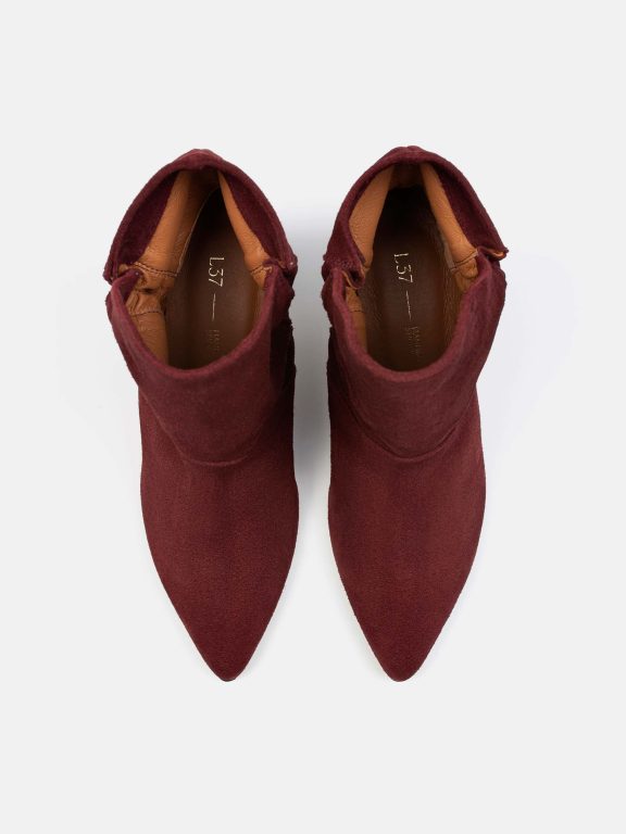 Make Me Like You ankle boots - Burgundy