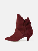 Make Me Like You ankle boots - Burgundy