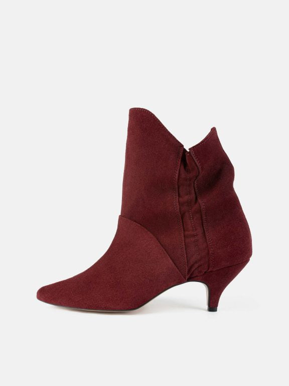 Make Me Like You ankle boots - Burgundy