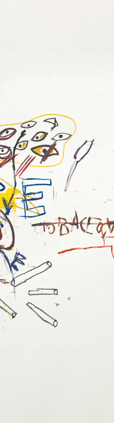 Jean-Michel Basquiat - Exu, 1988