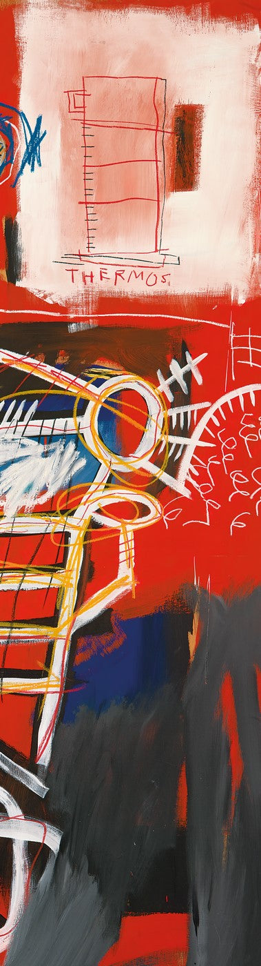 Jean-Michel Basquiat - La Hara, 1981