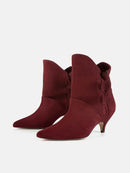 Make Me Like You ankle boots - Burgundy