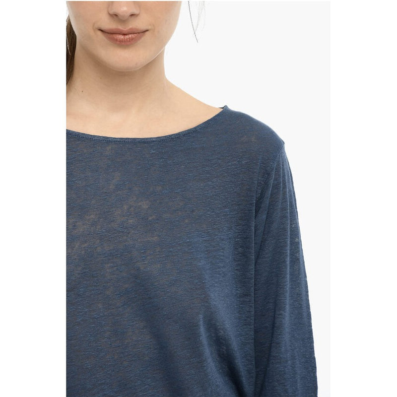 T-Shirt 3/4 Sleeve Lightweight Linen