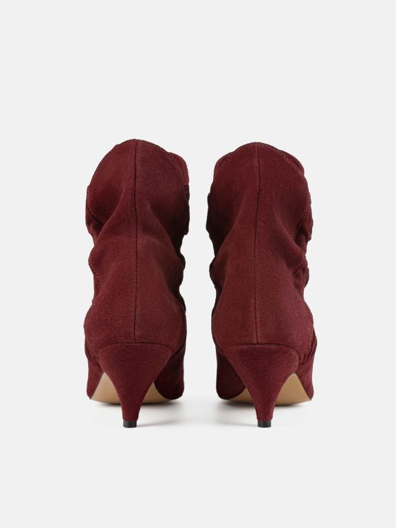 Make Me Like You ankle boots - Burgundy