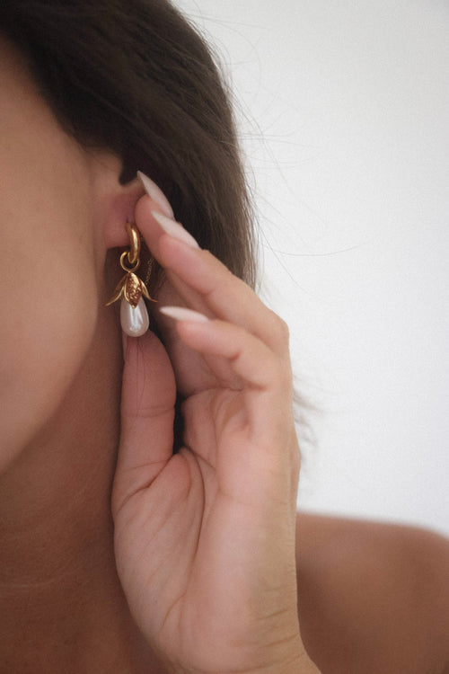 Boucles D'Oreilles Rosy