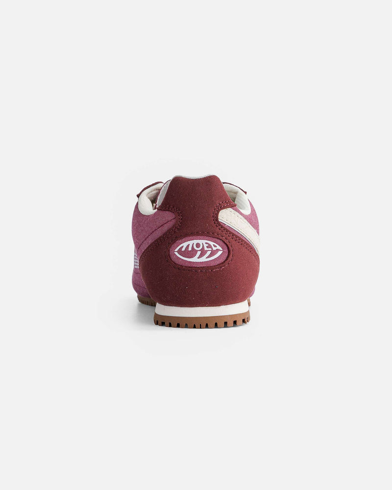 Baskets Rise - Bordeaux & Beige - Mushroom