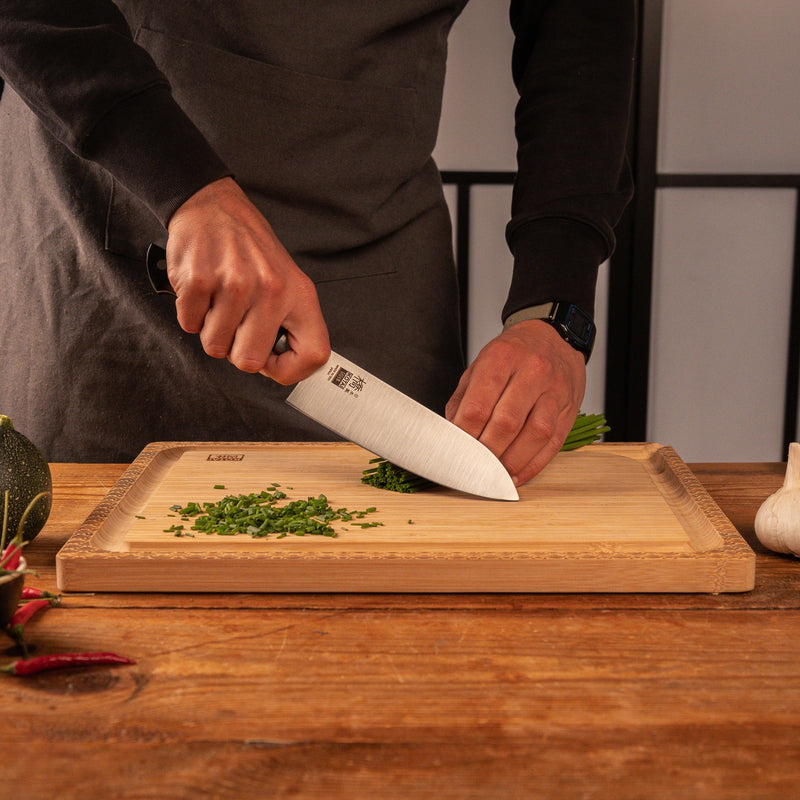 Colección Hashi Classic - Cuchillo Santoku - 17cm