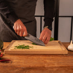 Collection Hashi Damas - Couteau Santoku - 18Cm