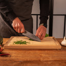 Collection Hashi Damas - Couteau Santoku - 18cm