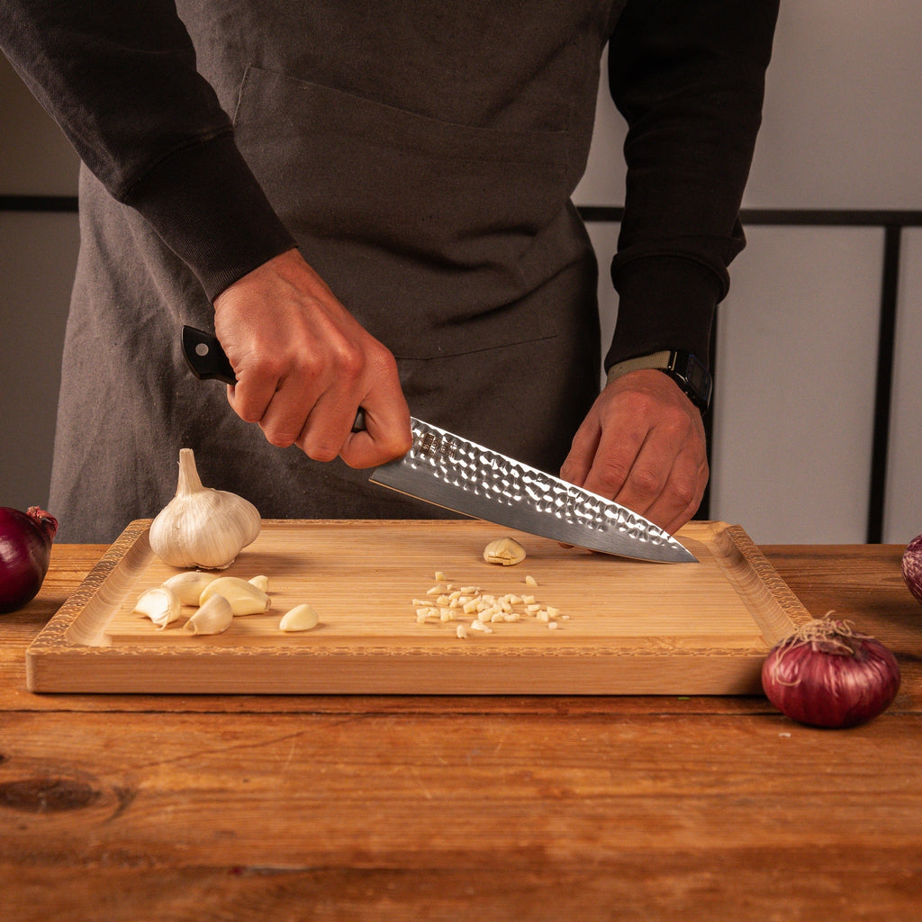 Hashi Tsuchime Collection - Gyuto Chef Knife - 20cm