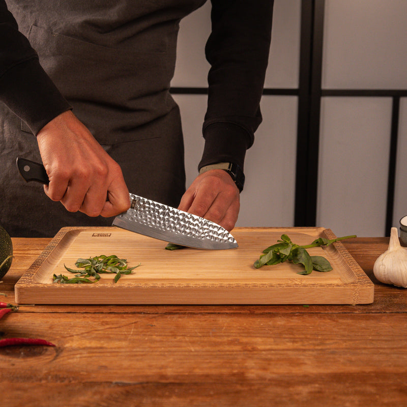 Santoku 17 Cm - Collection Hashi Tsuchime