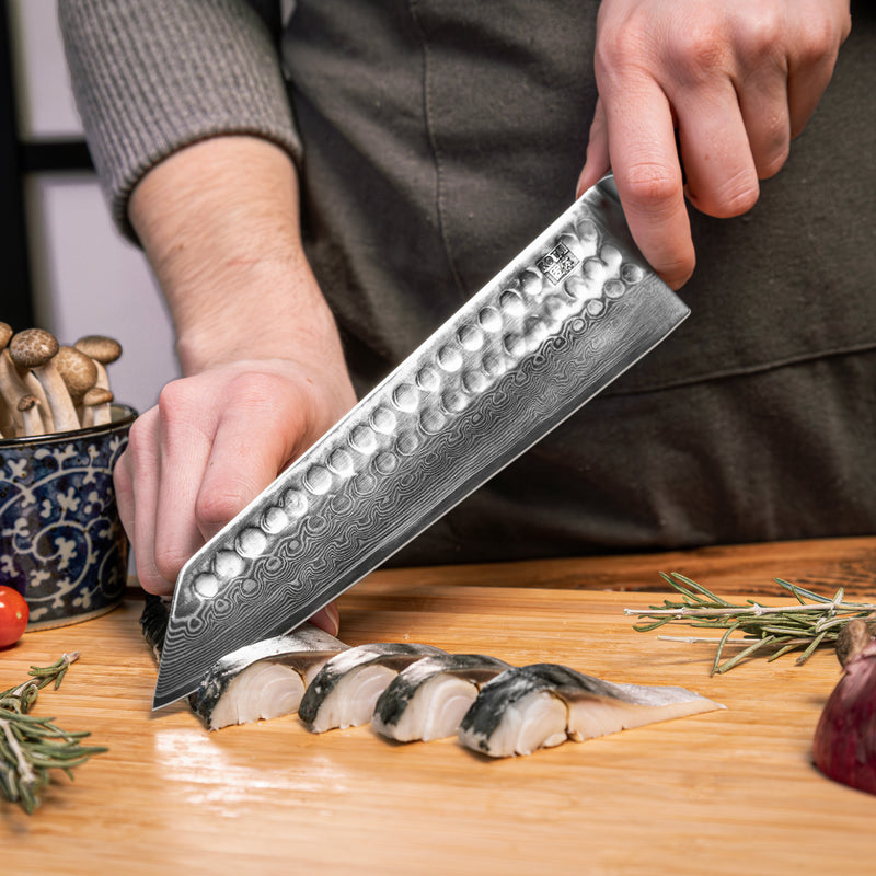 Couteau De Chef Kiritsuke 21 Cm - Collection Bunka Damas