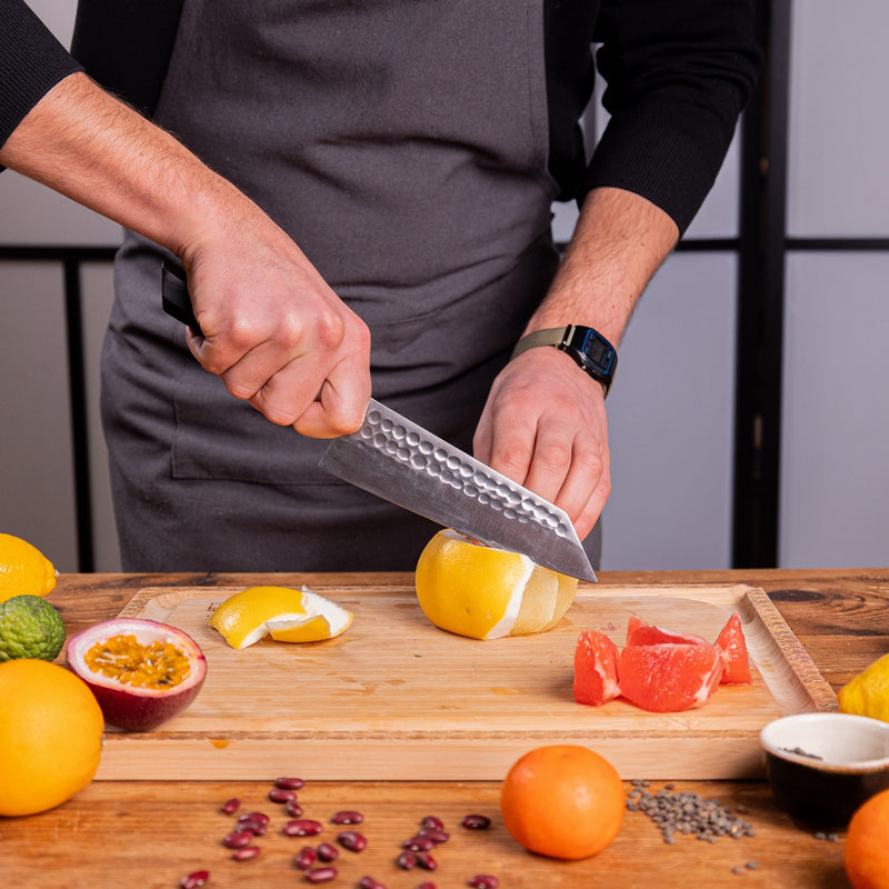 Couteau Santoku - Collection Bunka