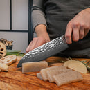 Santoku 18 Cm - Collection Pakka Damas