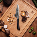 Couteau Universel Petty 13,5 Cm - Collection Bunka Damas