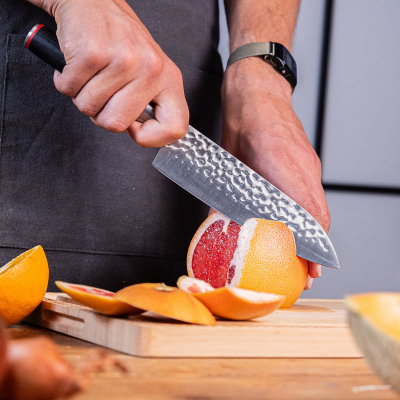 Couteau De Cuisine Santoku - Collection Pakka