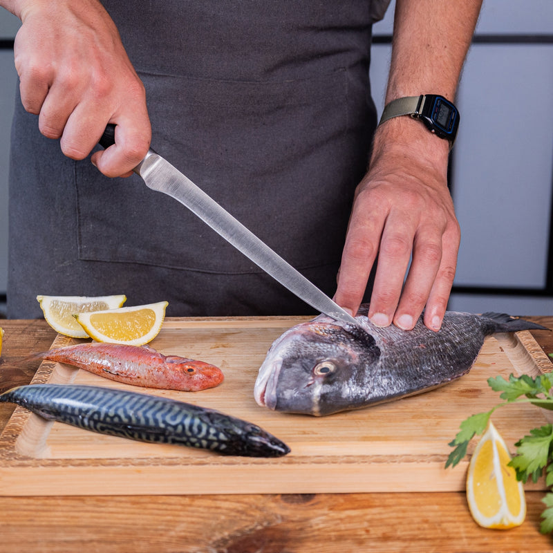 Couteau À Filet De Poisson - Collection Pakka