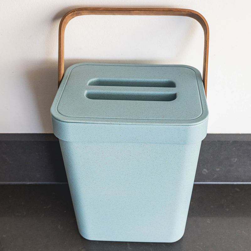 Poubelle De Table Seau À Compost Boden - 5L - Bleu