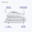 Pack - Supreme Wellness Mattress + 2 Hybrid Pillows + Autumn/Winter Duvet