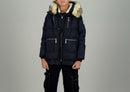 Doudoune 3 Vallées Kids - Navy - Enfant Fille