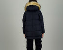 Doudoune 3 Vallées Kids - Navy - Enfant Fille